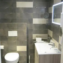 Отель Hôtel Tara 3* Апартаменты с различными типами кроватей фото 9