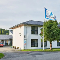Отель Danhostel Vejle парковка