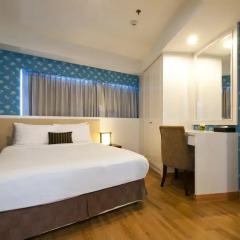 Отель D Varee Jomtien Beach 4* Стандартный номер с различными типами кроватей фото 7