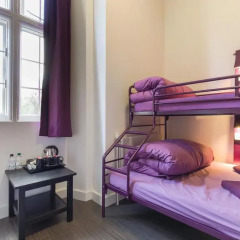 Отель Safestay London Kensington Holland Park Стандартный номер с различными типами кроватей