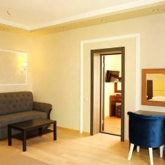 Мини-Отель У Заполярья 3* Семейный люкс разные типы кроватей фото 7