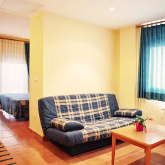 Отель RVHotels Nieves Mar 3* Улучшенный номер с двуспальной кроватью фото 4