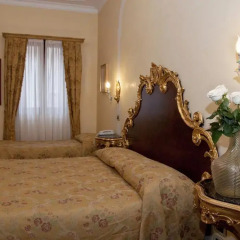 Hotel San Cassiano Ca'Favretto 4* Улучшенный семейный номер с двуспальной кроватью