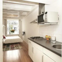 Апартаменты Prinsengracht Studio 3* Студия с различными типами кроватей фото 12