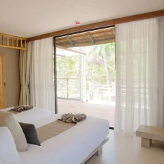 Отель Twin Lotus Koh Lanta 4* Вилла с различными типами кроватей фото 14