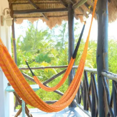 Отель Casa Blatha Holbox 3* Стандартный номер с различными типами кроватей фото 14