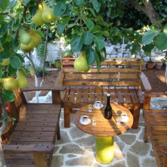 Отель Villa M Cako Албания, Ксамил - отзывы, цены и фото номеров - забронировать отель Villa M Cako онлайн бассейн фото 3