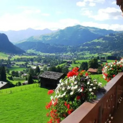 Отель Le Grand Chalet 4* Стандартный номер с различными типами кроватей фото 2