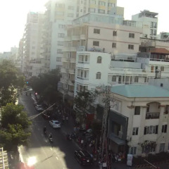 Blue Star Hotel Nha Trang 2* Улучшенный номер с различными типами кроватей фото 5