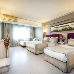 Osmanbey Fatih Hotel 3* Стандартный номер с различными типами кроватей фото 3