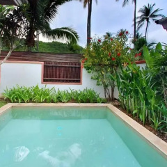 Отель Melati Beach Resort & Spa 5* Вилла с различными типами кроватей фото 26