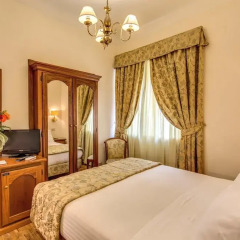 Hotel Cortina 3* Стандартный номер с различными типами кроватей фото 4