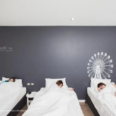Отель Blu Monkey Bed & Breakfast Phuket Улучшенный номер с различными типами кроватей