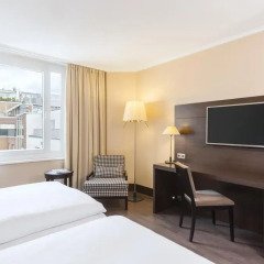 Отель NH Collection Berlin Mitte Am Checkpoint Charlie 4* Стандартный номер с разными типами кроватей фото 31