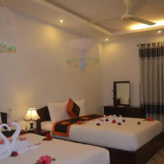 Отель Botanic Garden Villas 3* Улучшенный номер с 2 отдельными кроватями фото 8