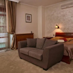 Отель Villa Belvedere 4* Улучшенный номер с различными типами кроватей фото 4