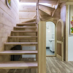 Отель udanypobyt Dom Bright House Косцелиско сауна