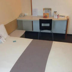 Отель Hôtel ibis Sarcelles 3* Стандартный номер с 2 отдельными кроватями фото 2