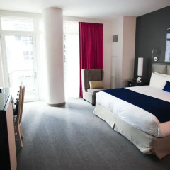 Gansevoort Park Hotel NYC 5* Улучшенный номер с различными типами кроватей фото 4