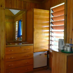 Отель Daku Resort Savusavu 3* Бунгало с различными типами кроватей фото 8