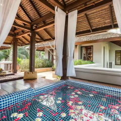 Отель Muang Samui Spa Resort 5* Люкс повышенной комфортности с различными типами кроватей