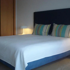 Отель Sea View Dupplex Silver Coast комната для гостей