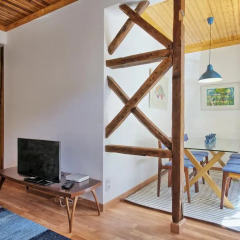 Апартаменты Portas do Teatro Apartment комната для гостей
