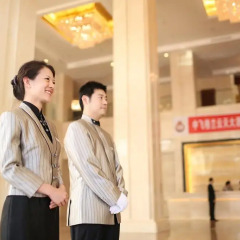 Zhongfei Grand Sky Light Hotel интерьер отеля фото 3