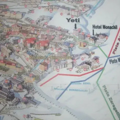 Отель Hostal Yeti гостиничный бар