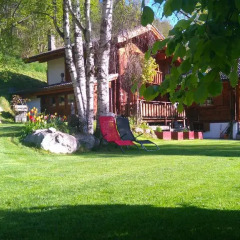 Отель Chalet Les Rindes Нендаз помещение для мероприятий