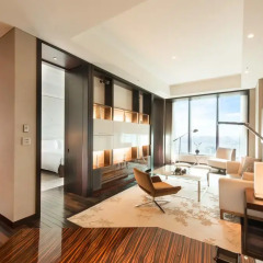 Отель Conrad Tokyo 5* Стандартный номер с двуспальной кроватью фото 3