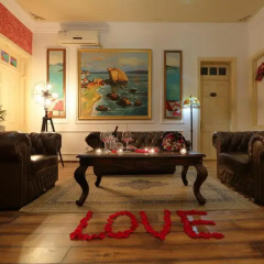 Отель Gulangyu Luyisi Villa Hotel Китай, Сямынь - отзывы, цены и фото номеров - забронировать отель Gulangyu Luyisi Villa Hotel онлайн интерьер отеля фото 3