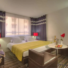 Отель Mercure Nice Promenade Des Anglais 4* Стандартный номер с различными типами кроватей фото 3