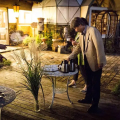 Отель Luna Observatory Auberge Mori No Atelier Япония, Минамиогуни - отзывы, цены и фото номеров - забронировать отель Luna Observatory Auberge Mori No Atelier онлайн приотельная территория фото 2
