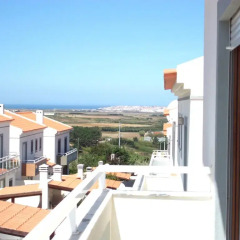 Отель Wunderschönes Haus in Portugal mit Meerblick балкон