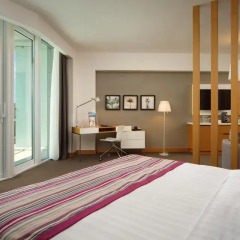 Гостиница Radisson Collection Paradise Resort and Spa Sochi 5* Полулюкс с двуспальной кроватью фото 15