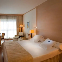 Отель SH Valencia Palace 5* Стандартный номер с разными типами кроватей фото 2
