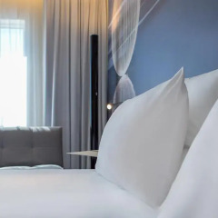 Отель Novotel Wroclaw Centrum 4* Улучшенный номер с различными типами кроватей фото 6