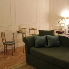 Отель Ingrami Suites 3* Стандартный номер с различными типами кроватей фото 28