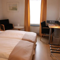 Отель City Odense 3* Стандартный номер с двуспальной кроватью фото 12
