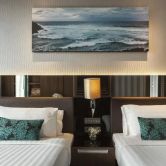 Отель The Continent Bangkok by Compass Hospitality 4* Стандартный номер с различными типами кроватей фото 26