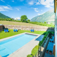 Отель Residence Hochwart ***S Натурно бассейн фото 3