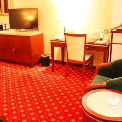Отель Jin Jiang Pine City Hotel Китай, Шанхай - отзывы, цены и фото номеров - забронировать отель Jin Jiang Pine City Hotel онлайн удобства в номере фото 2