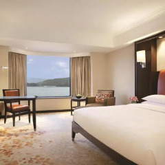 Отель Grand Hyatt Hangzhou 5* Стандартный номер с различными типами кроватей фото 5