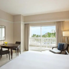 Отель Hyatt Zilara Rose Hall Adults Only 5* Стандартный номер с различными типами кроватей фото 4