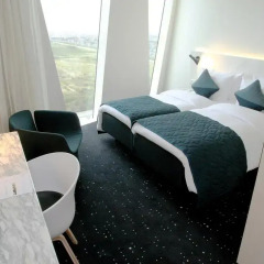 AC Hotel by Marriott Bella Sky Copenhagen 4* Стандартный номер с двуспальной кроватью фото 8