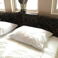The Grand Palace Hostel Номер Делюкс с 2 отдельными кроватями фото 6