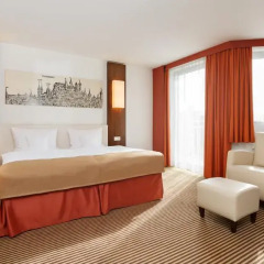 Best Western Hotel Nuernberg City West 3* Стандартный номер с различными типами кроватей фото 6