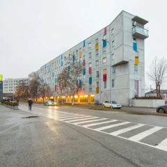 Апартаменты Harbour Apartment парковка