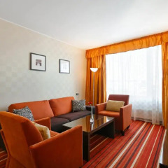 Гостиница Azimut Moscow Olympic комната для гостей фото 3